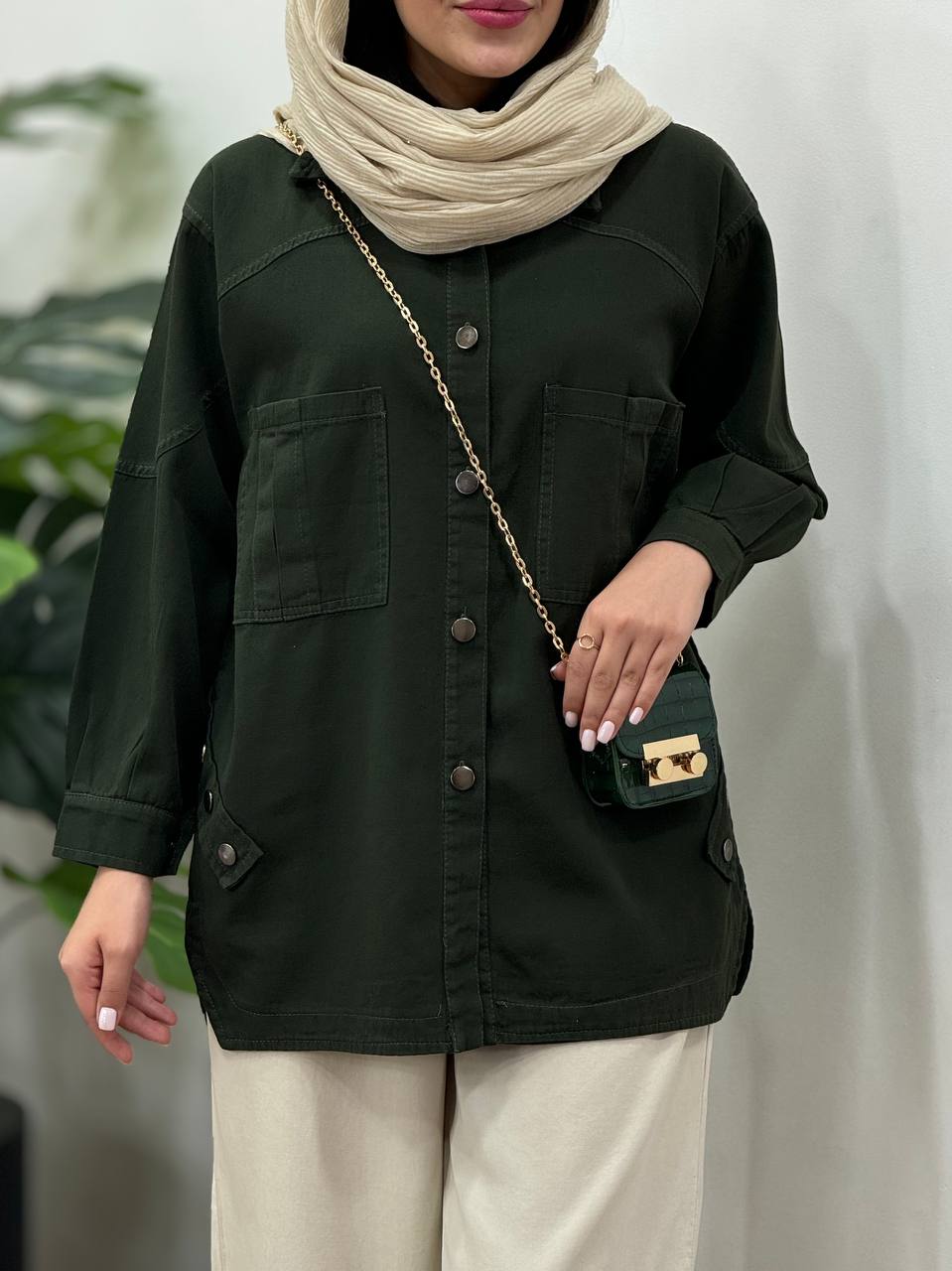 مانتو-کتان-کاغذی-اوران