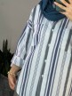 مانتو-لینن-کنفی-راه-راه