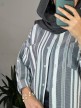 مانتو-لینن-کنفی-راه-راه