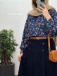 ست-بلوز-و-دامن-مخمل-کبریتی-طرحدار-3