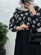 ست-بلوز-و-دامن-مخمل-کبریتی-طرحدار-3