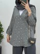 تونیک-مانتویی-گلدار-یقه-دار-1
