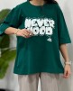 تیشرت-باکسی-NEVER