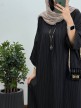 مانتو-بلند-کفتان-کوک-دوزی-مینو