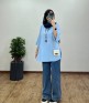 تونیک-مانتویی-لینن-شاپرک