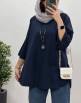 تونیک-مانتویی-لینن-شاپرک