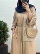 سرهمی-گلشید-همراه-با-کمربند-3