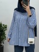 تونیک-مانتویی-لینن-پنبه-ویدنا