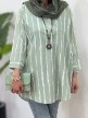 تونیک-مانتویی-جلوبسته-پری