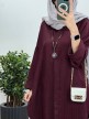 مانتو-بلند-دکمه-دار-ماندانا