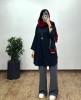 مانتو-بلند-دکمه-دار-ماندانا
