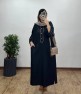 مانتو-کفتان-بلند-نایارا