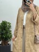 مانتو-بلند-جلو-دکمه-ژاکلین