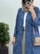 مانتو-بلند-جلو-دکمه-ژاکلین