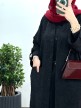 مانتو-بلند-جلو-دکمه-ژاکلین