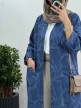 مانتو-بلند-جلو-دکمه-ژاکلین