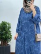مانتو-بلند-جلو-دکمه-ژاکلین