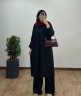 مانتو-بلند-جلو-دکمه-ژاکلین