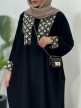 عبای-بلند-سوزندوزی-نفیس
