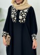 عبای-بلند-سوزندوزی-نفیس