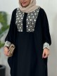 عبای-بلند-سوزندوزی-نفیس