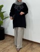 مانتو-لینن-گلدوزی-هدیه
