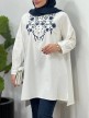 مانتو-لینن-گلدوزی-هدیه