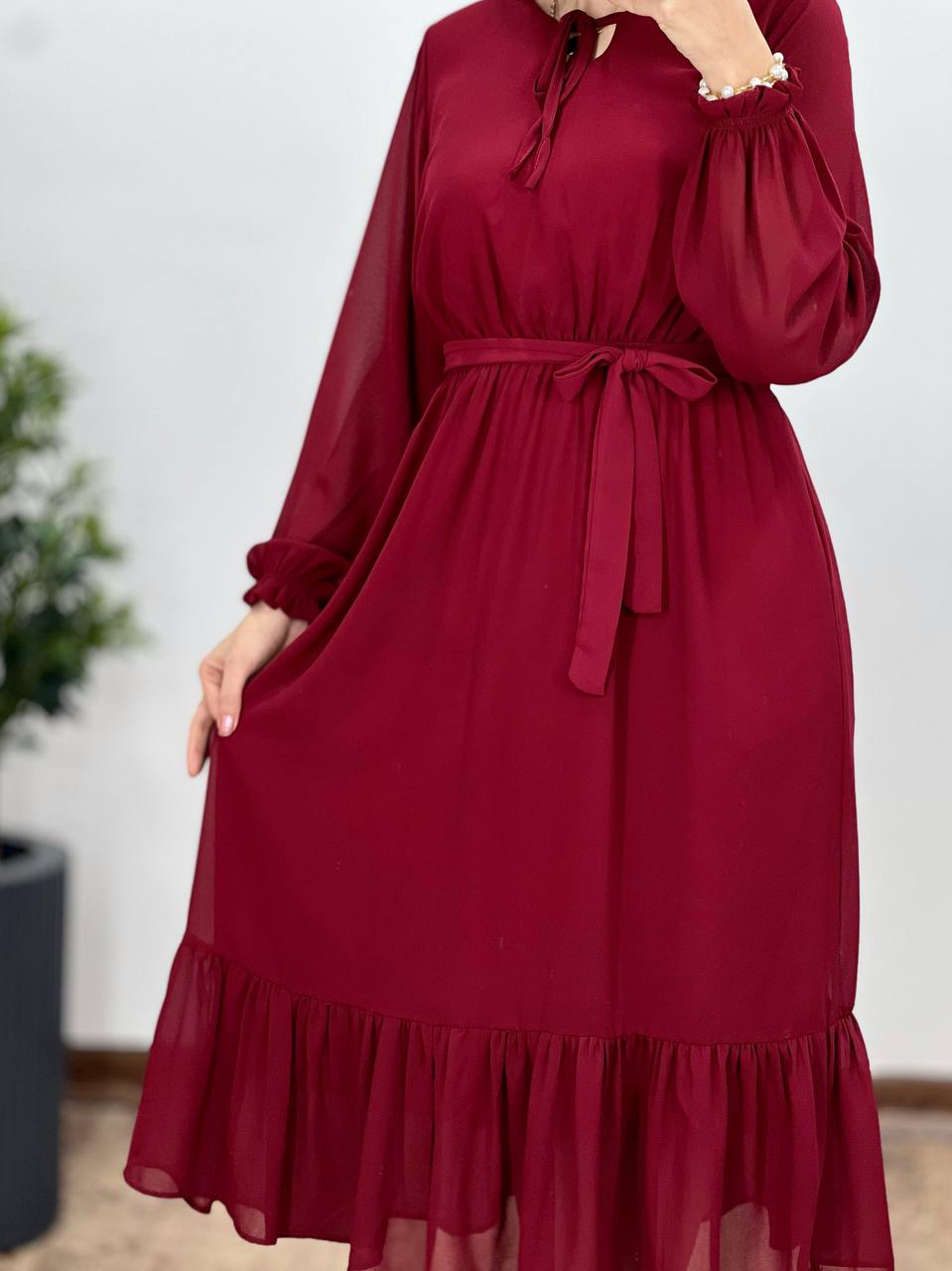 پیراهن بلند زنانه