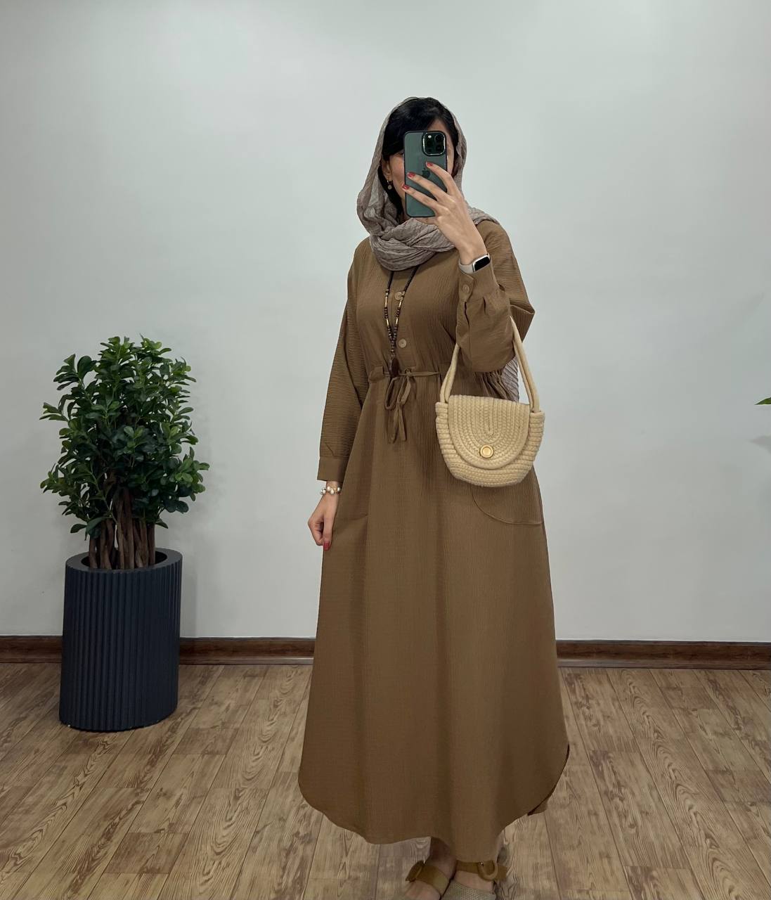 پیراهن بلند زنانه