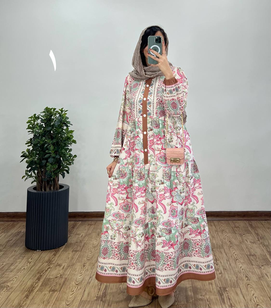 پیراهن بلند زنانه