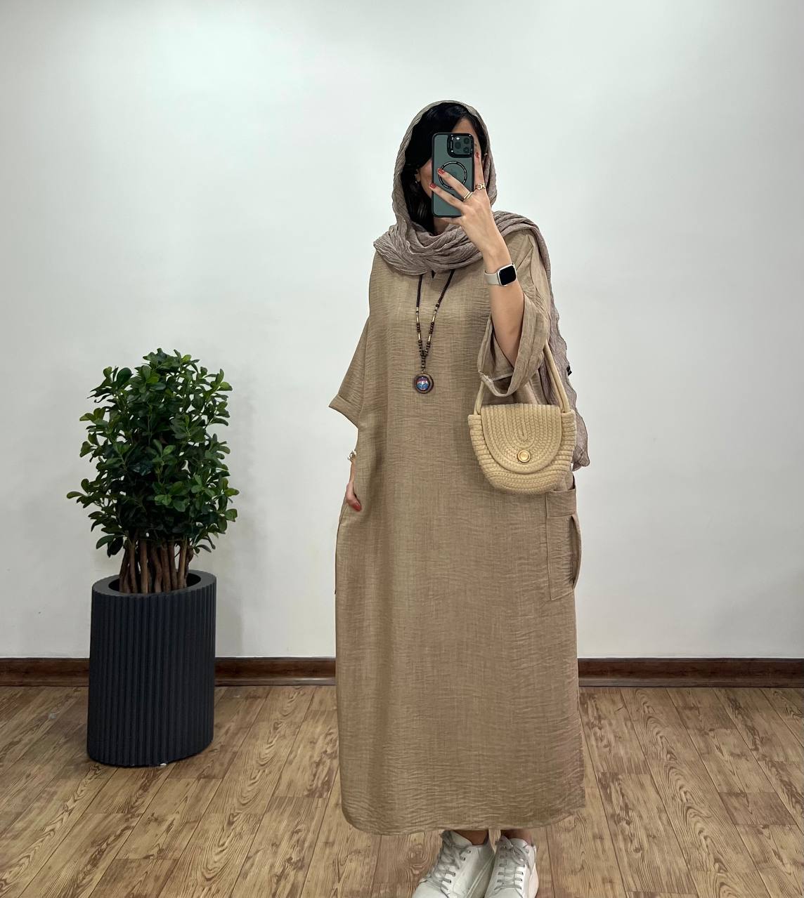 پیراهن بلند زنانه